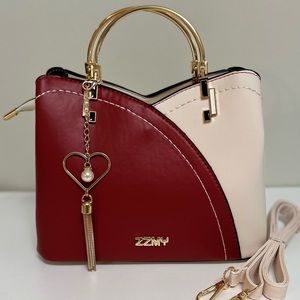 ZZMY Women’s PU Leather Crossbody Handbag